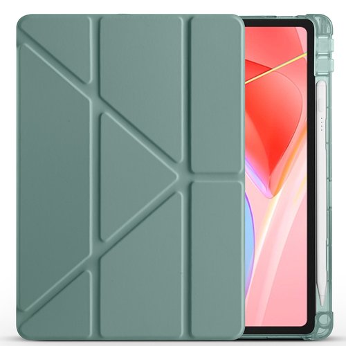 Lenovo Tab TB-311FU Tablet Kılıf Kalem Bölmeli Standlı Lüx Smart Cover