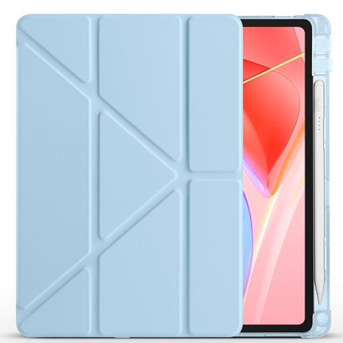 Lenovo Tab TB-311FU Tablet Kılıf Kalem Bölmeli Standlı Lüx Smart Cover