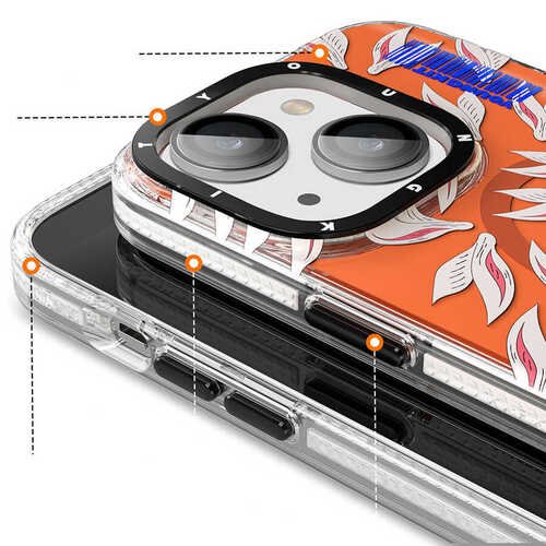 Apple iPhone 14 Plus Kılıf YoungKit Rabbit Serisi Kapak