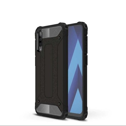 Galaxy A10 Armor Hybrid Zırh Korumalı Kılıf