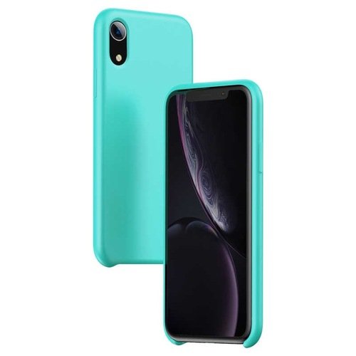 iPhone XR 6.1 Orijinal Baseus Lsr Back Case İçi Kadife Kılıf