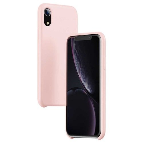 iPhone XR 6.1 Orijinal Baseus Lsr Back Case İçi Kadife Kılıf