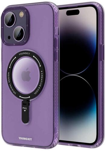 Apple iPhone 14 Kılıf YoungKit Rock Serisi Kapak