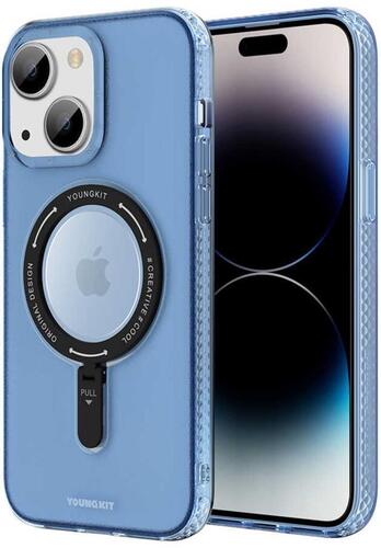 Apple iPhone 14 Kılıf YoungKit Rock Serisi Kapak