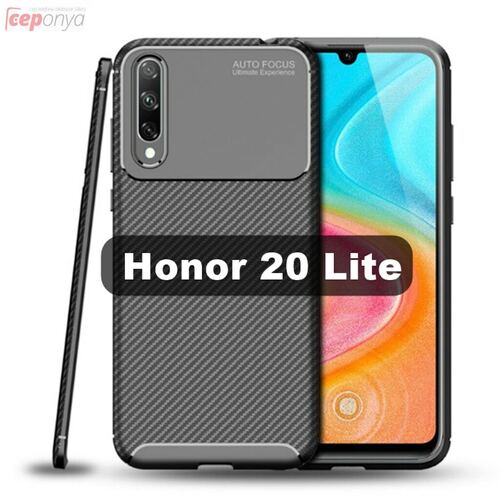 Honor 20 Lite Elden Kaymayan Kamera Korumalı Kılıf