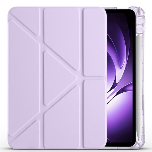 Xiaomi Redmi K Pad Tablet Kılıf Kalem Bölmeli Standlı Lüx Smart Cover