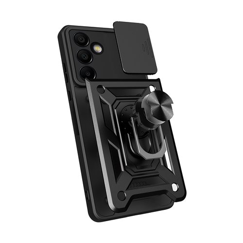 Galaxy S25 FE Kılıf Magnetik Standlı Kamera Korumalı Sürgülü Vega Kapak