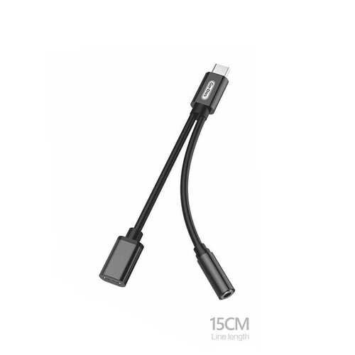 Go Des GD-UC033 Type-C 3.5 mm Aux Kulaklık ve Şarj Dönüştürücü Ses Adaptörü