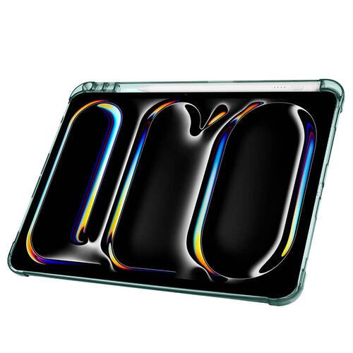 iPad Pro 11 2025 M5 Tablet Kılıf Kalem Bölmeli Standlı Lüx Smart Cover