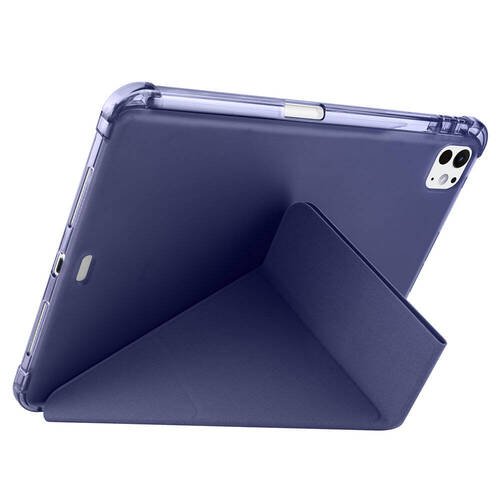 iPad Pro 11 2025 M5 Tablet Kılıf Kalem Bölmeli Standlı Lüx Smart Cover