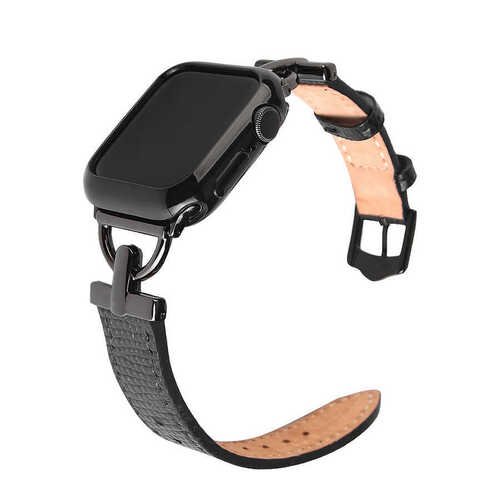 ​​​Apple Watch 42mm KRD-53 Deri Tasarım Kordon