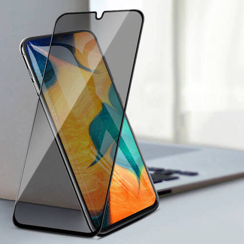 Galaxy A33 5G Ekran Koruyucu Hayalet New 5D Privacy Cam Koruyucu