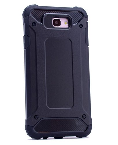 Galaxy A7 2017 Silikon Armor Hybrid Zırh Kılıf