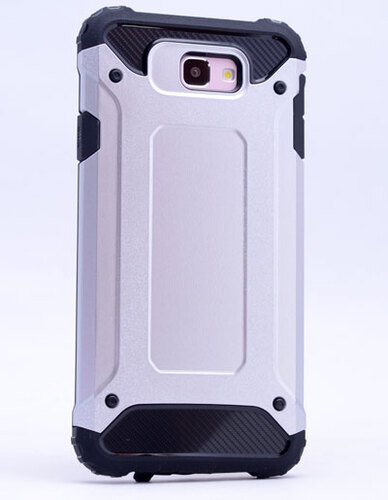 Galaxy A7 2017 Silikon Armor Hybrid Zırh Kılıf