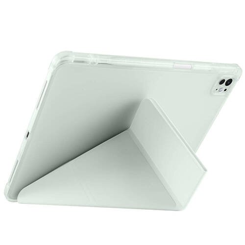 iPad Pro 13 2025 M5 Tablet Kılıf Kalem Bölmeli Standlı Lüx Smart Cover