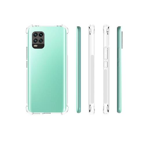 Xiaomi Mi 10 Lite Kılıf Köşeleri Airbagli Anti Shock Silikon