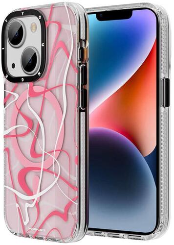 Apple iPhone 14 Plus Kılıf YoungKit Water-Ink Serisi Kapak