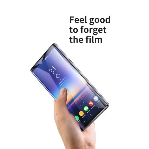 Baseus Galaxy Note 9 Tam Kaplayan Eğimli 3D Cam Ekran Koruyucu