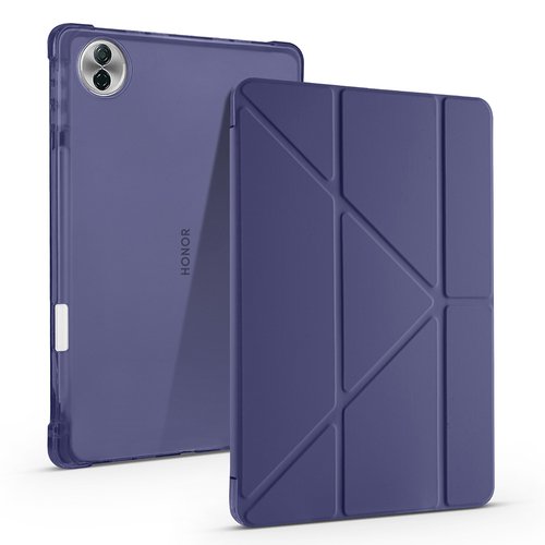 Honor Pad 10 12.1 Tablet Kılıf Kalem Bölmeli Standlı Lüx Smart Cover