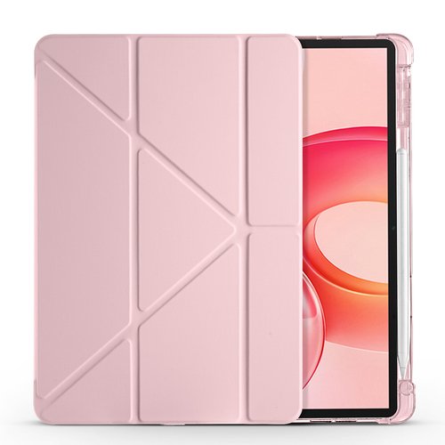 Honor Pad 10 12.1 Tablet Kılıf Kalem Bölmeli Standlı Lüx Smart Cover