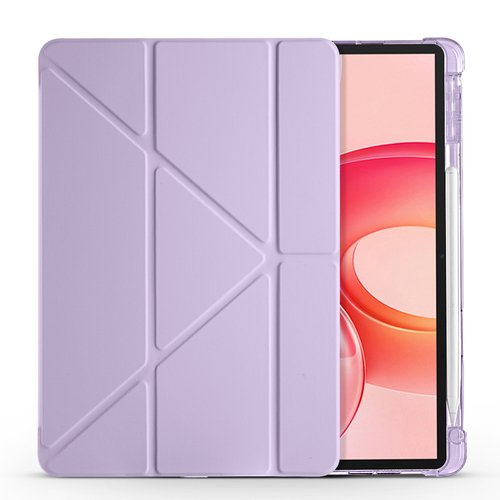 Honor Pad 10 12.1 Tablet Kılıf Kalem Bölmeli Standlı Lüx Smart Cover