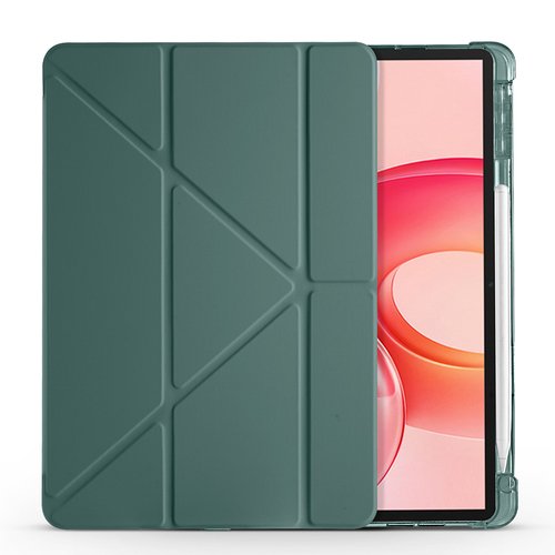 Honor Pad 10 12.1 Tablet Kılıf Kalem Bölmeli Standlı Lüx Smart Cover