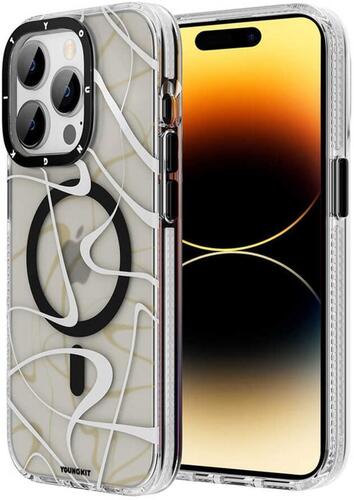 Apple iPhone 14 Pro Kılıf YoungKit Water-Ink Serisi Kapak