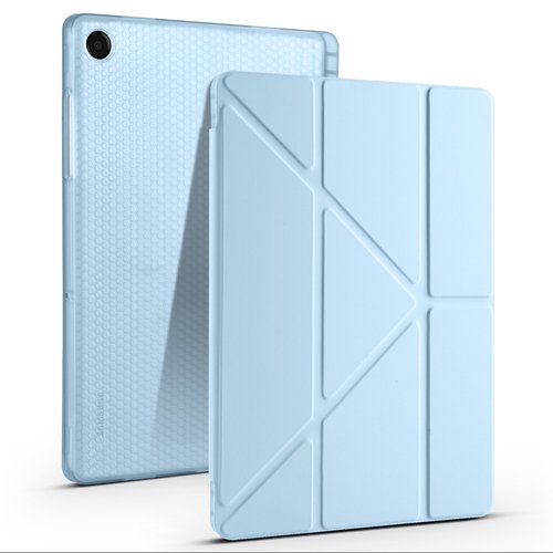 Galaxy Tab A11 Plus Tablet Kılıf Kalem Bölmeli Standlı Lüx Smart Cover