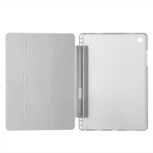 Galaxy Tab A11 Plus Tablet Kılıf Kalem Bölmeli Standlı Lüx Smart Cover