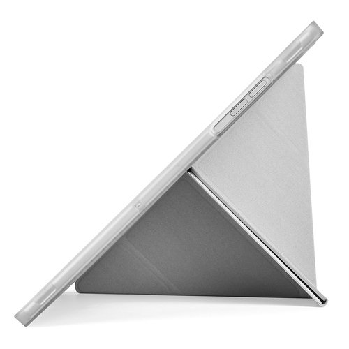 Galaxy Tab A11 Plus Tablet Kılıf Kalem Bölmeli Standlı Lüx Smart Cover