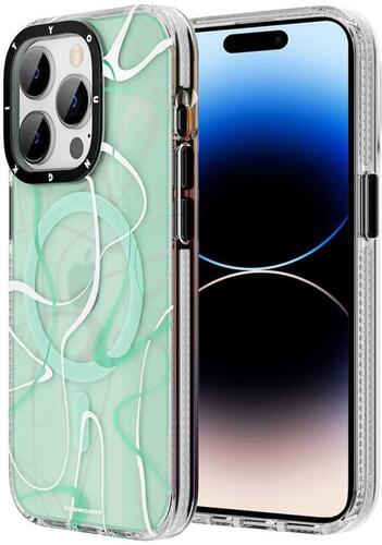 Apple iPhone 14 Pro Max Kılıf YoungKit Water-Ink Serisi Kapak