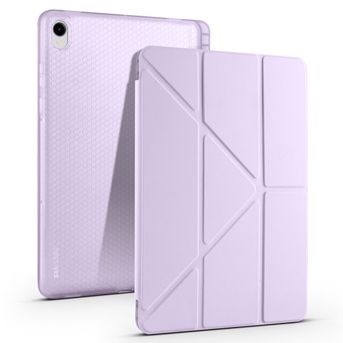 Galaxy Tab S11 Tablet Kılıf Kalem Bölmeli Standlı Lüx Smart Cover