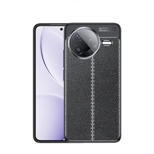 Xiaomi Poco F7 Pro Kılıf Deri Desenli Kamera Korumalı Silikon