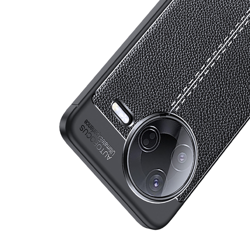 Xiaomi Poco F7 Pro Kılıf Deri Desenli Kamera Korumalı Silikon