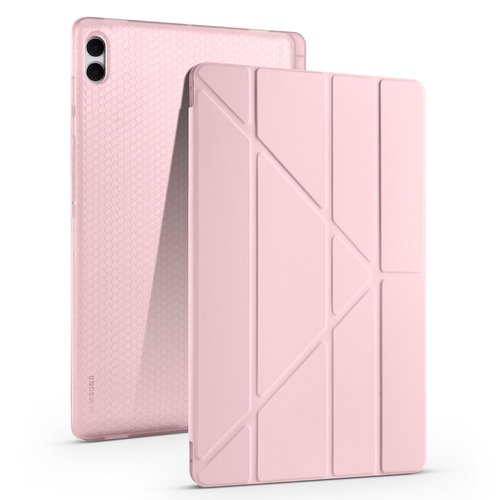 Galaxy Tab S11 Ultra Tablet Kılıf Kalem Bölmeli Standlı Lüx Smart Cover