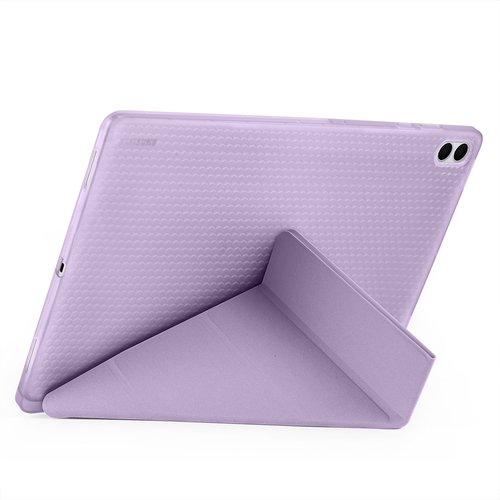 Galaxy Tab S11 Ultra Tablet Kılıf Kalem Bölmeli Standlı Lüx Smart Cover