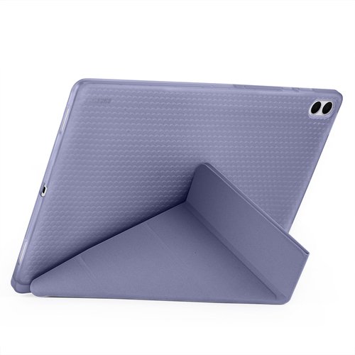 Galaxy Tab S11 Ultra Tablet Kılıf Kalem Bölmeli Standlı Lüx Smart Cover