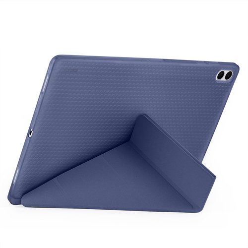 Galaxy Tab S11 Ultra Tablet Kılıf Kalem Bölmeli Standlı Lüx Smart Cover