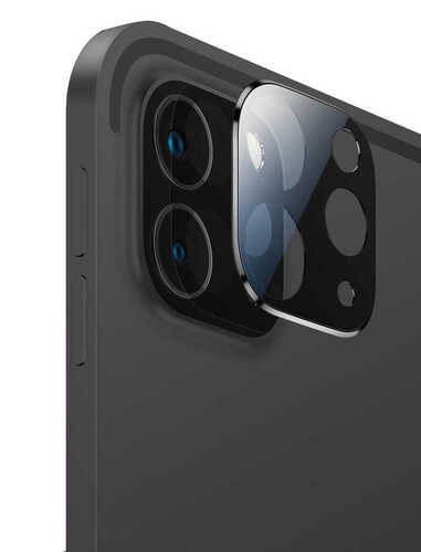 Apple iPad Pro 11 2020 Benks KR Kamera Lens Koruyucu Cam Siyah