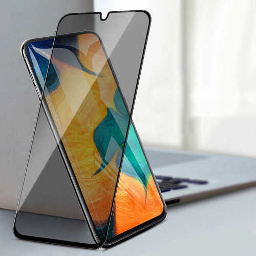 Galaxy A56 Ekran Koruyucu Hayalet New 5D Privacy Cam Koruyucu