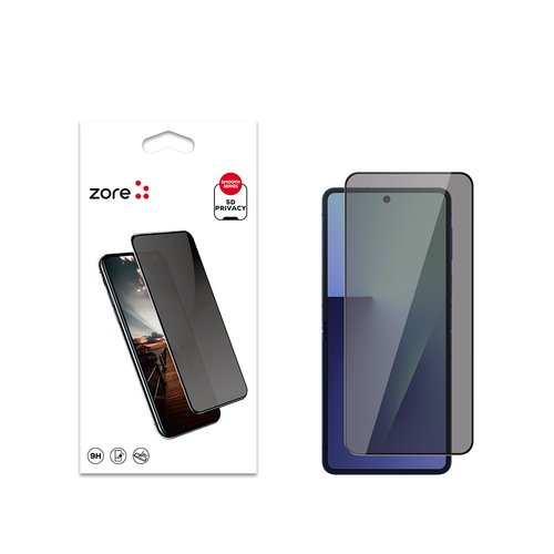 Galaxy Z Flip 7 New 5D Privacy Hayalet Cam Ekran Koruyucu