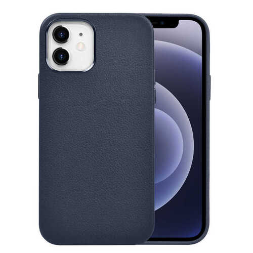 Apple iPhone 12 Kılıf Wiwu Calfskin Kapak