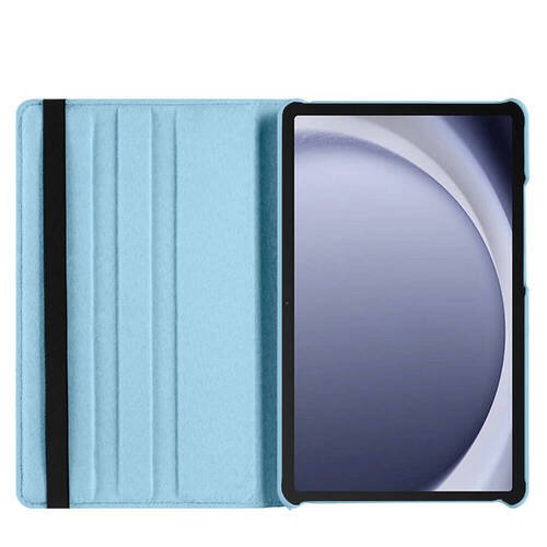 Galaxy Tab A11 Plus Tablet Kılıf Dönen Standlı 360 Lüx Koruma