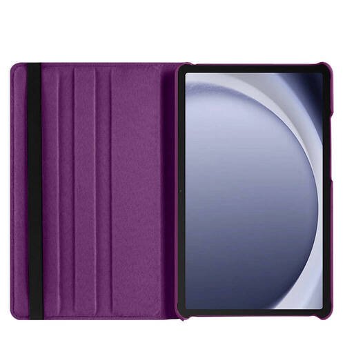 Galaxy Tab A11 Plus Tablet Kılıf Dönen Standlı 360 Lüx Koruma