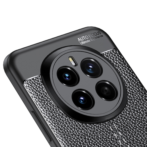 Honor Magic 7 Pro Kılıf Deri Desenli Kamera Korumalı Silikon