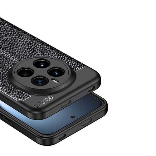 Honor Magic 7 Pro Kılıf Deri Desenli Kamera Korumalı Silikon