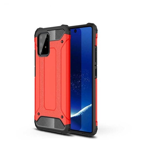 Galaxy S10 Lite Armor Hybrid Ultra Koruma Zırh Kılıf