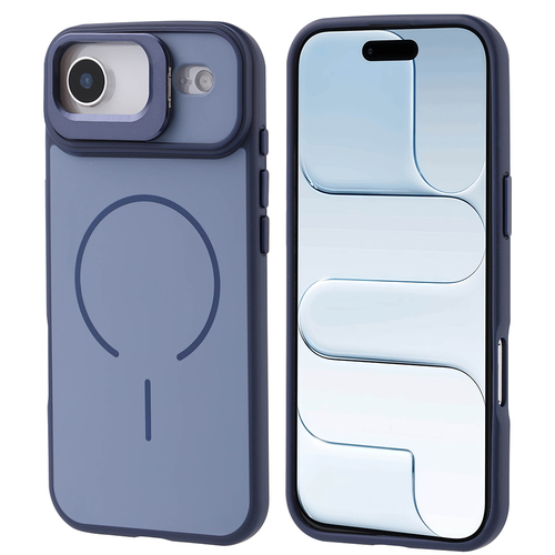 iPhone 17 Air Kılıf Magsafesafe Şarj Özellikli Kamera Standlı Premium Kapak