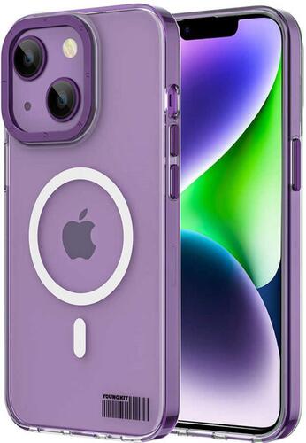 Apple iPhone 14 Kılıf YoungKit Coloured Glaze Serisi Kapak