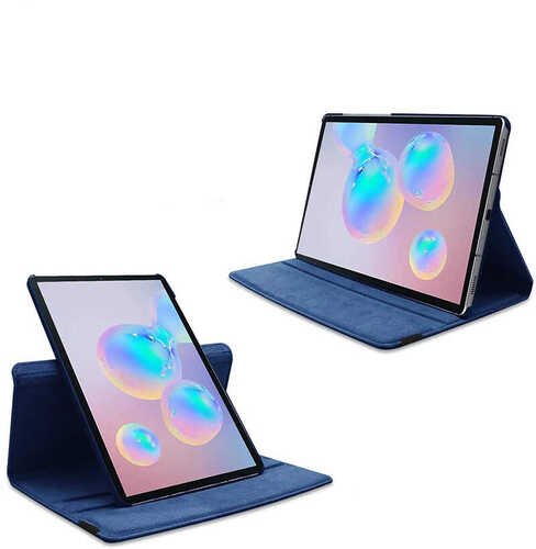 Galaxy Tab S11 Ultra SM-X930 Tablet Kılıf Dönen Standlı 360 Lüx Koruma
